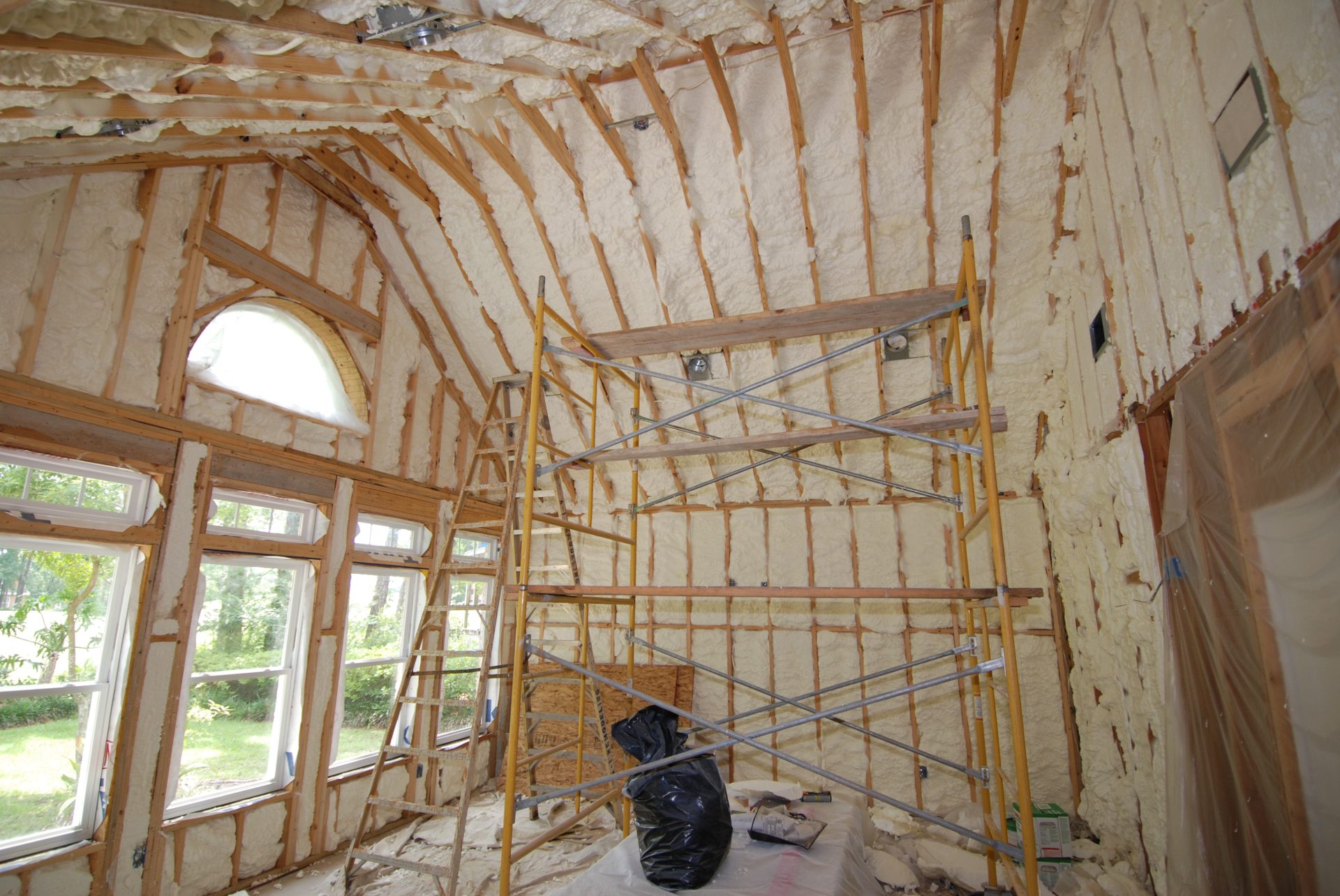 spray foam insulation kent